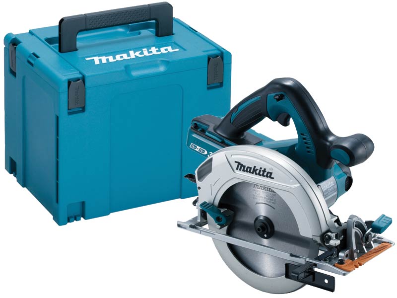 Makita Makita DHS710ZJ 18v Twin LXT 190mm Circular Saw Bare Unit Makpac