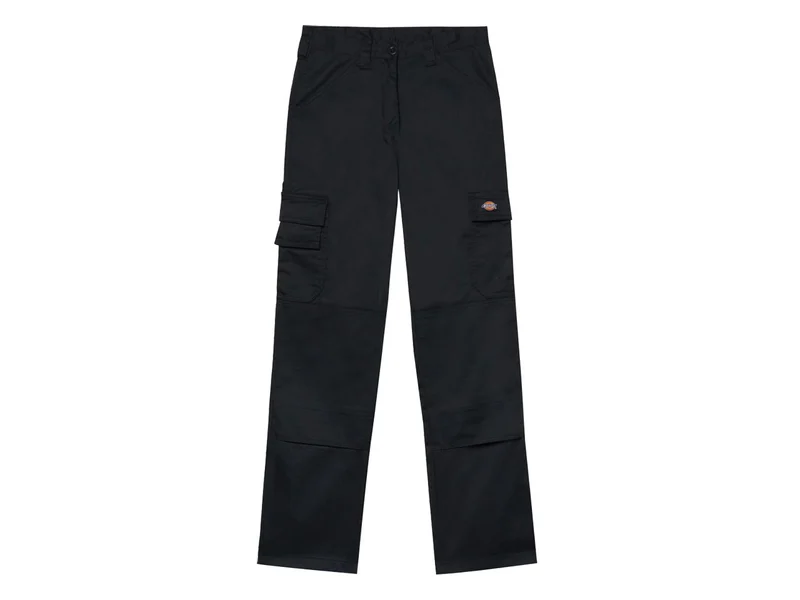 Dickies 36241-67607-07 Women's Everyday Flex Trousers Navy Size 16