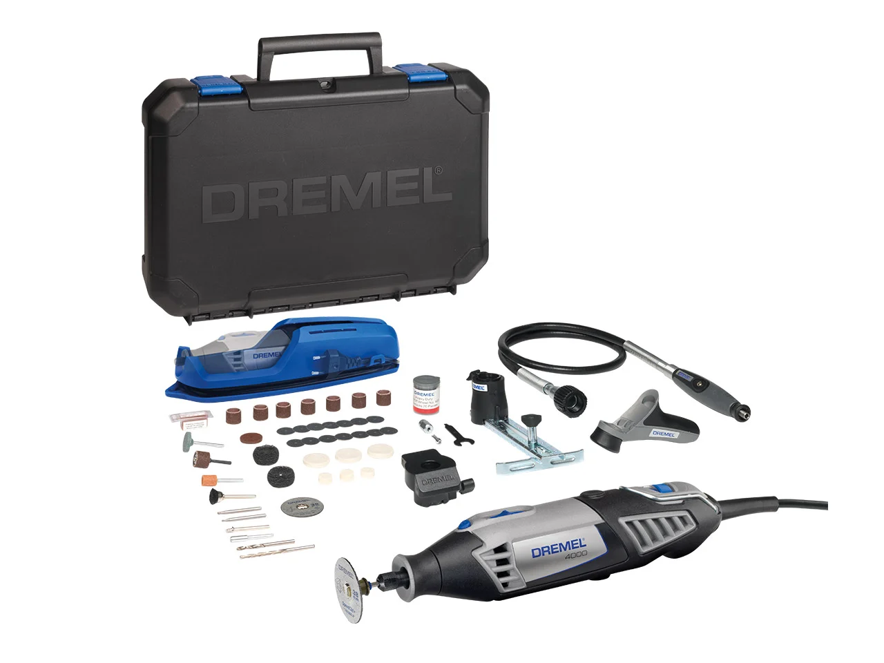 Dremel 4000-4/65 4000 Multitool Kit inc 65 Accessories