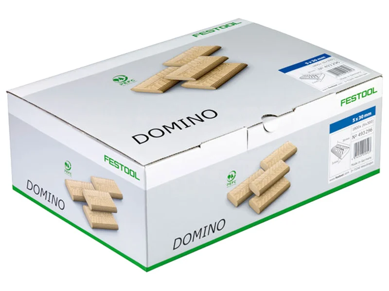 Festool Festool 494938 D 5X30/300 BU Domino Wooden Dowels 5 x 30mm