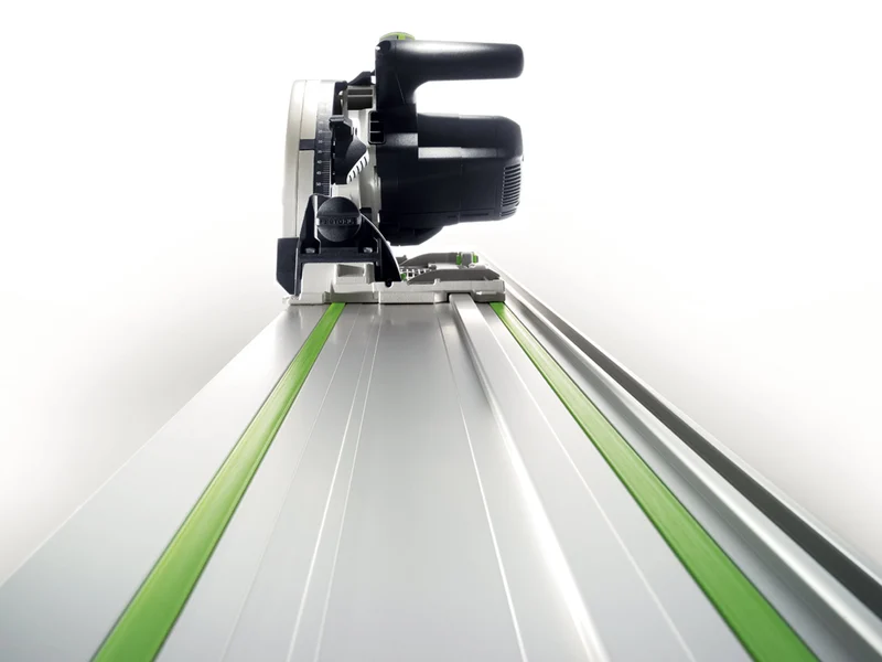 110 Plunge Track Saws Guide Rail for Makita Festool, Includes 2 PCS 55  Aluminum Extruded Guided Rails and 2 Guide Rail Connectors for Woodworking