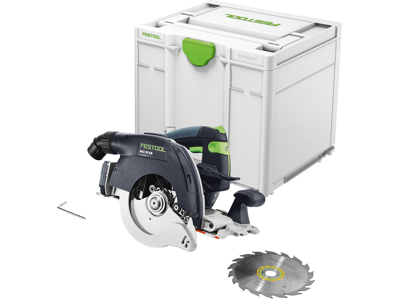 Festool HKC55EB Basic 18V 160mm Cordless Circular Saw Bare Unit