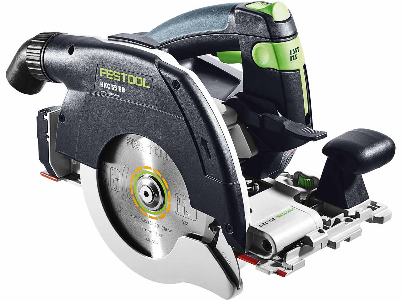 Festool HKC55EB Basic 18V 160mm Cordless Circular Saw Bare Unit