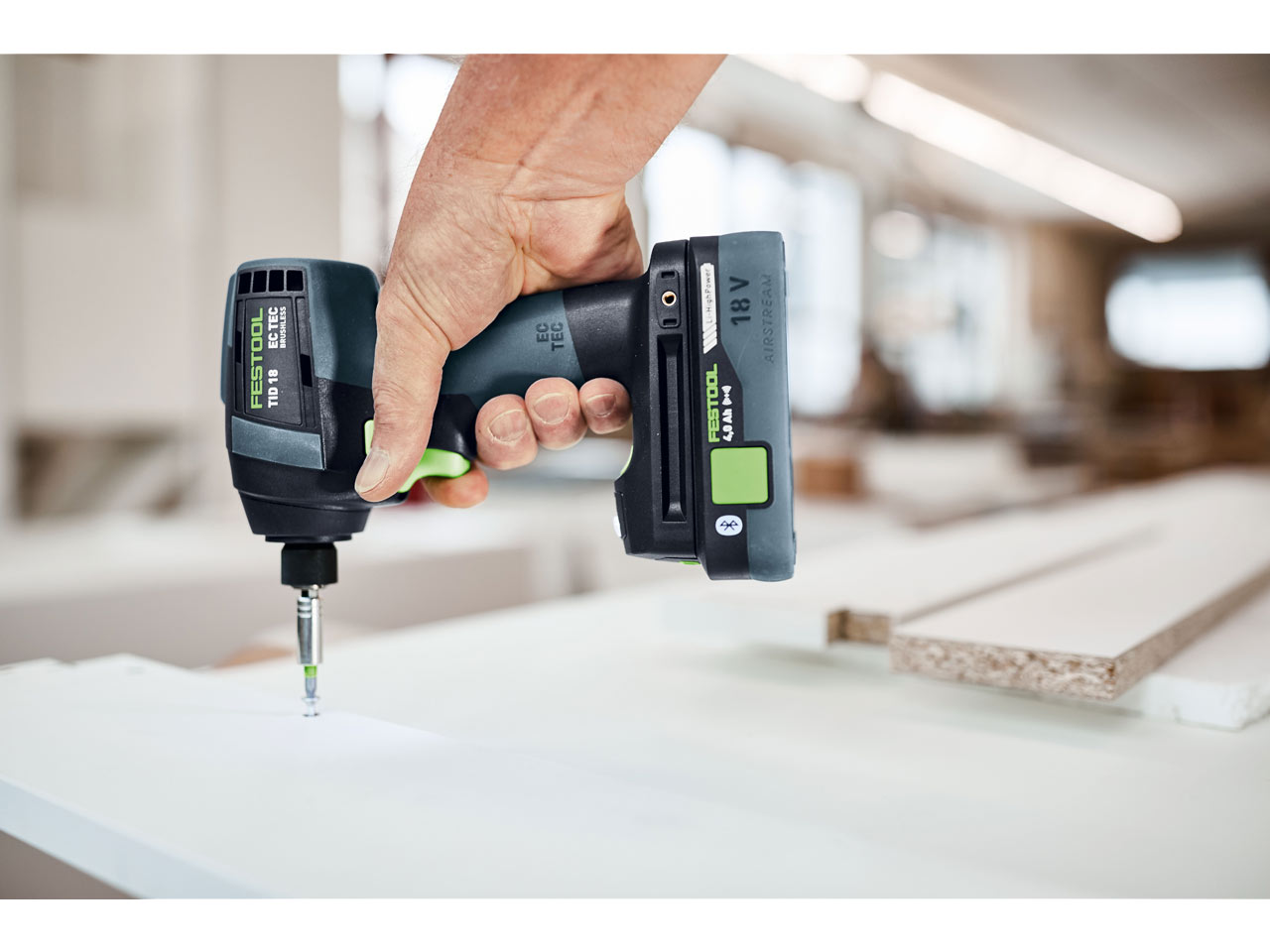 Festool 576481 18V 1 4in BL TID Impact Drill Systainer Bare Unit