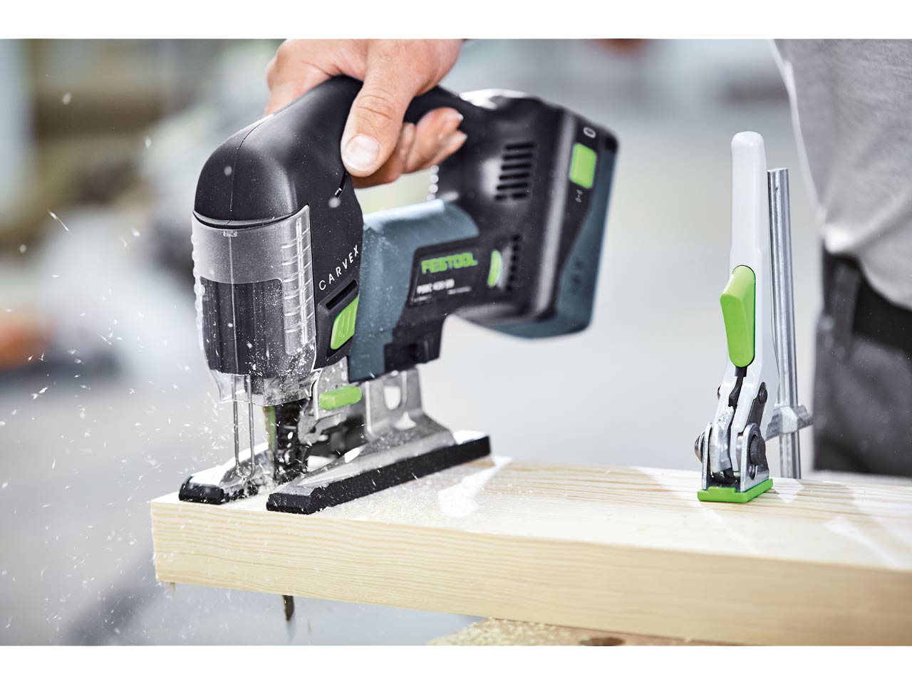 Festool PSBC 420 EB-Basic 18V EB Pendulum Jigsaw Bare Unit