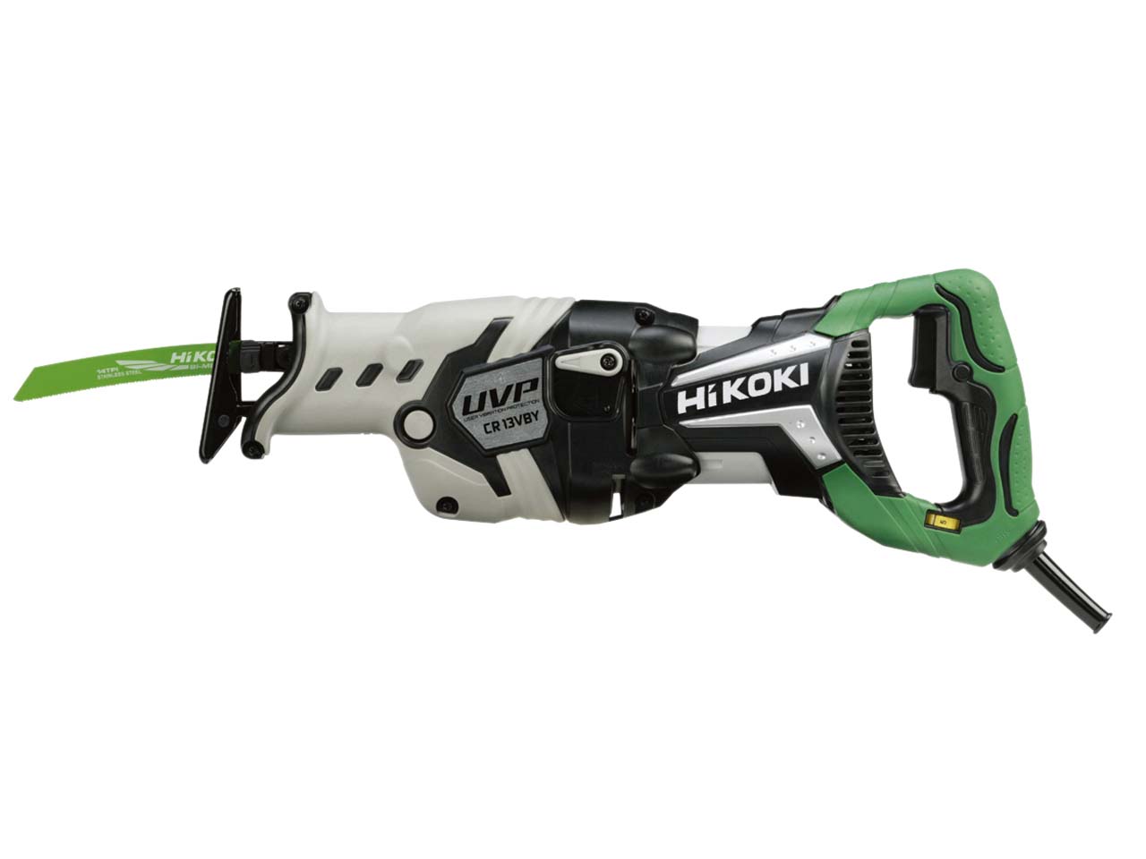 HiKOKI HiKOKI CR13VBY 1150W 110V Low Vibration Sabre Saw ffx