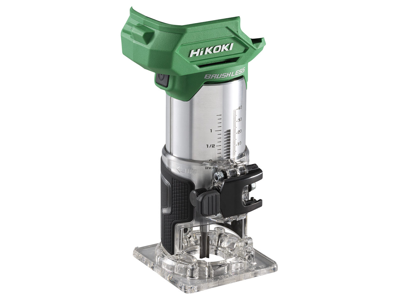 HiKOKI M1808DAJ2Z 18V 1 4In Brushless Router Bare Unit