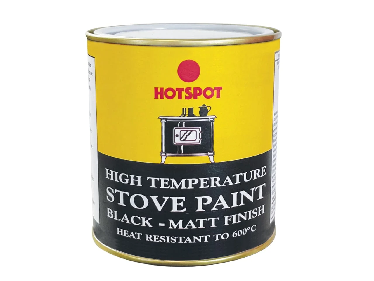 Hotspot Black Stove and Grate Polish 