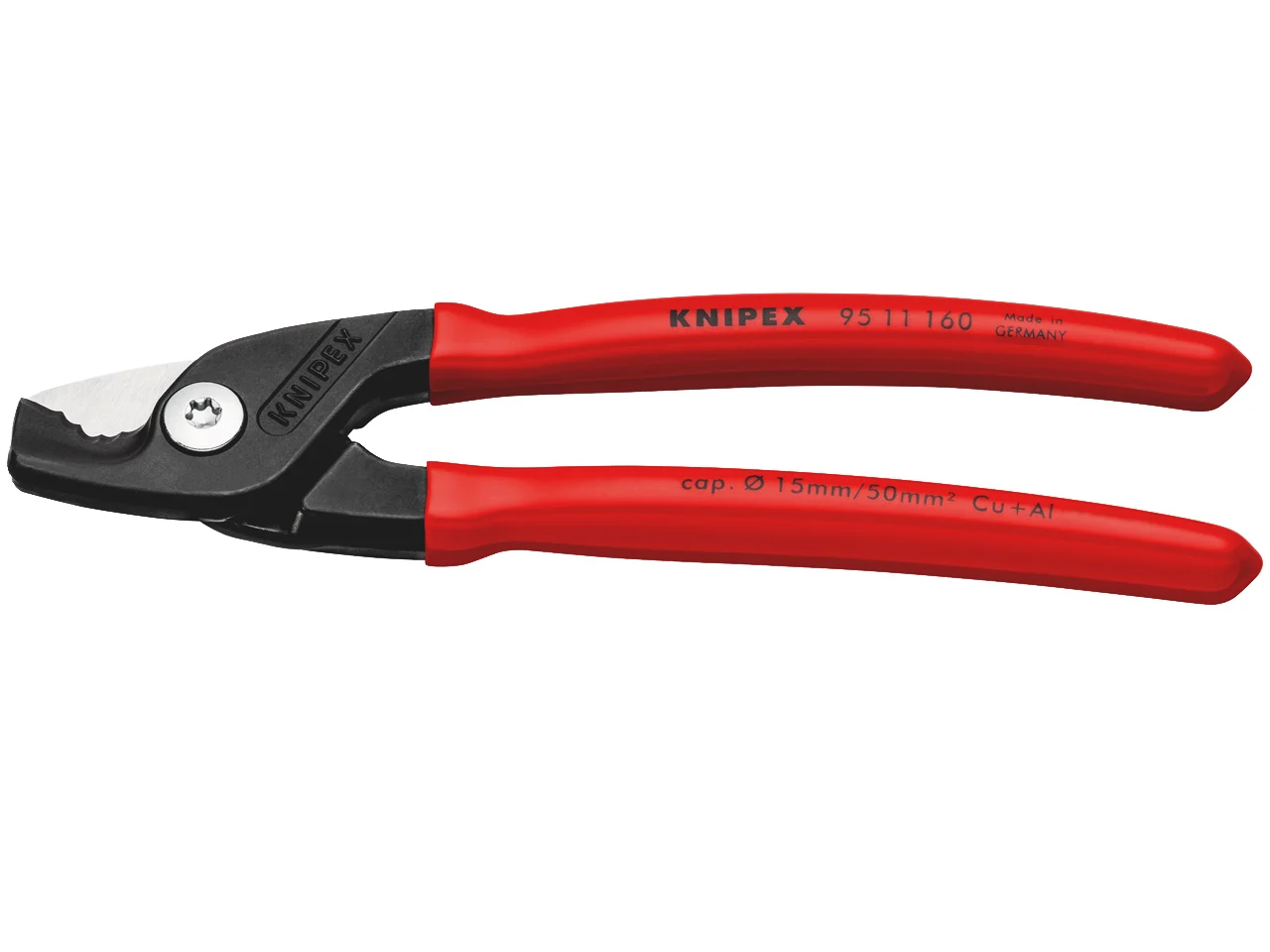 Knipex Alicate Cizalla Cortacables 9512 160MM –