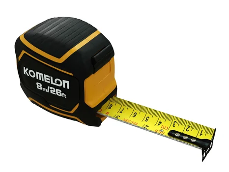 Ox Tools Trade 16-Foot/25-Foot Double Locking Tape Measure Value Pack