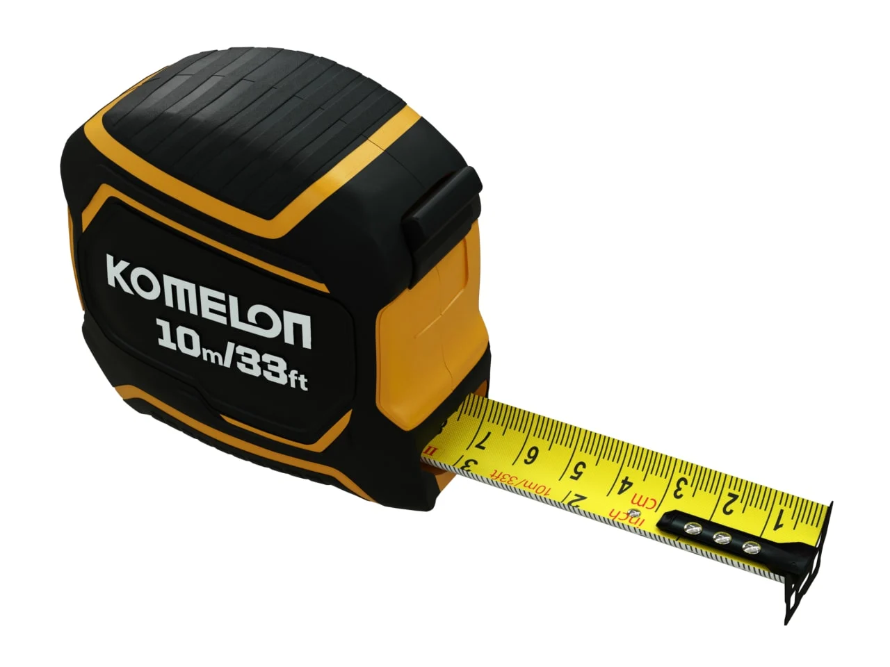 Komelon - Stick Flat Tape Measure 1m (Width 13mm) (Metric only)