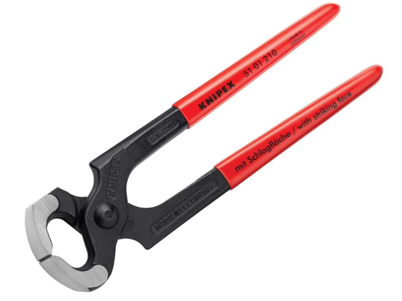 Knipex 81 11 250 Soft Jaw Push Button Waterpump Slip Joint Pliers 250mm  (75mm Capacity)