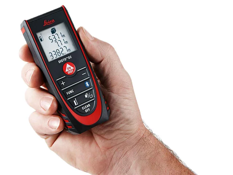 Leica DISTO D1 Bluetooth Laser Distance Meter