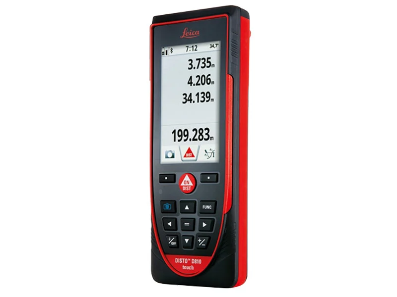 Leica Disto D810 Touch Laser Distance Meter