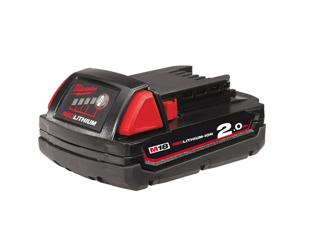 Milwaukee M18B4 18v 4.0Ah M18 Red Lithium Ion Battery