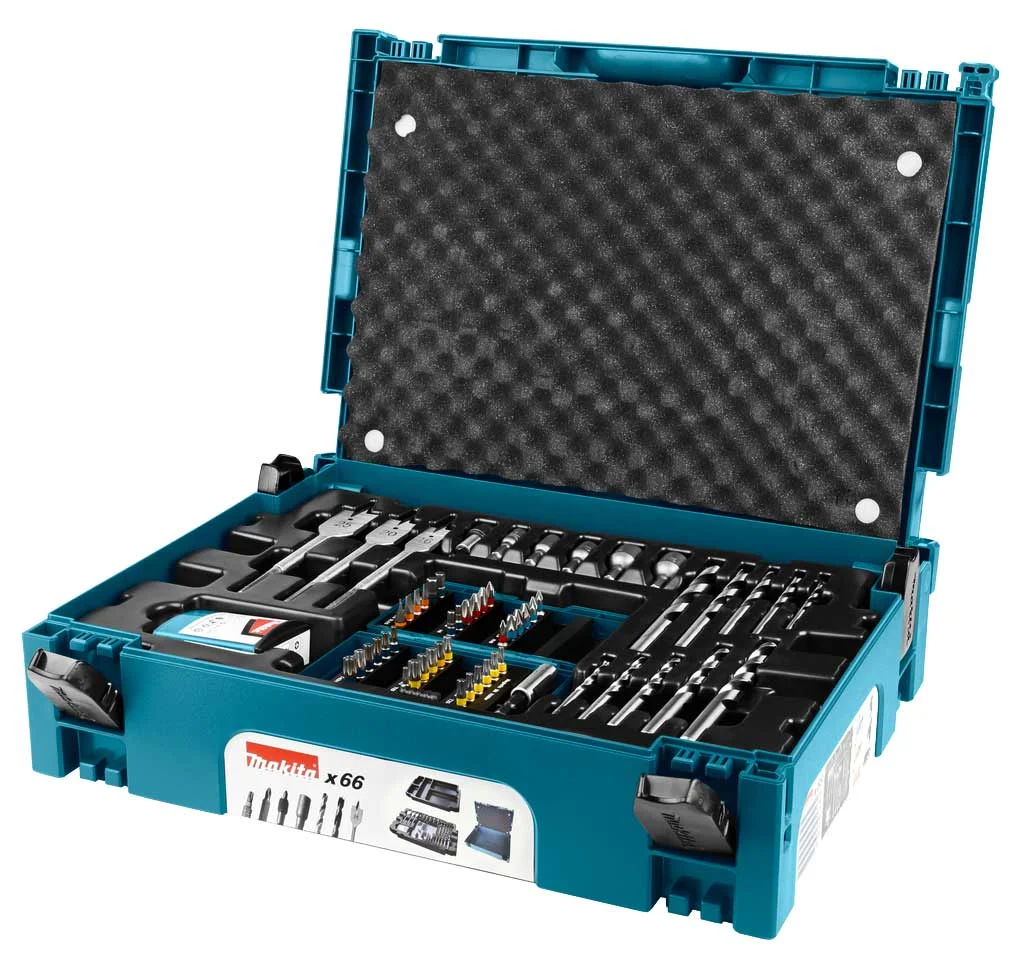 United Tools - 👊GET MOBILE with Makita MAKPAC Cases & Combos. 🔹Stackable,  Connectable. 🔹Strong and collapsible handles for ease of movement and  storage. 🔹Rounded grips make it easy to remove individual cases.