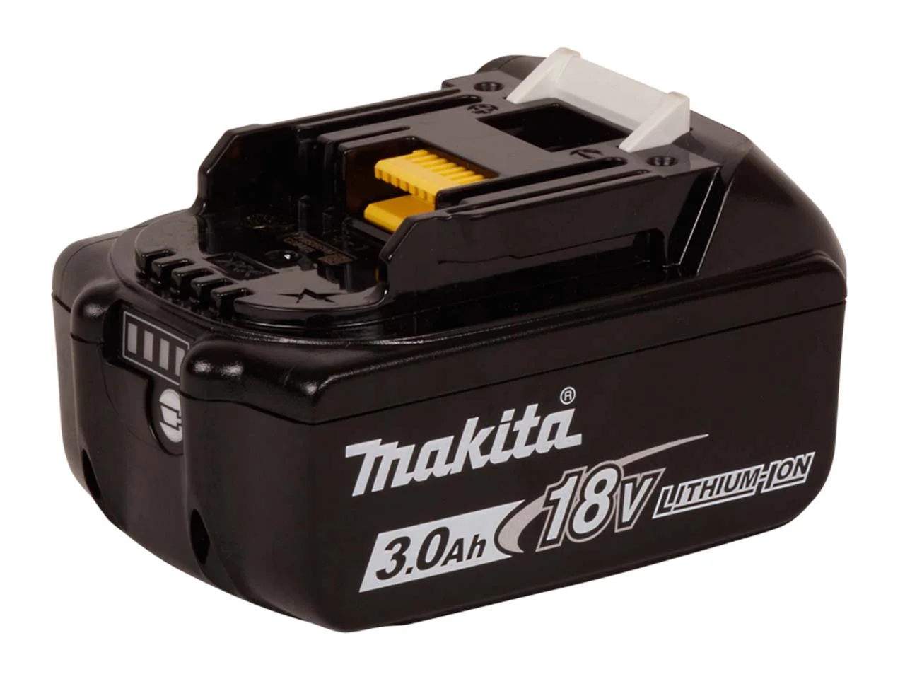 Makita DMR112+BL1830B+DC18RC Radio de chantier avec DAB + et Bluetooth +  batterie 3 Ah et chargeur