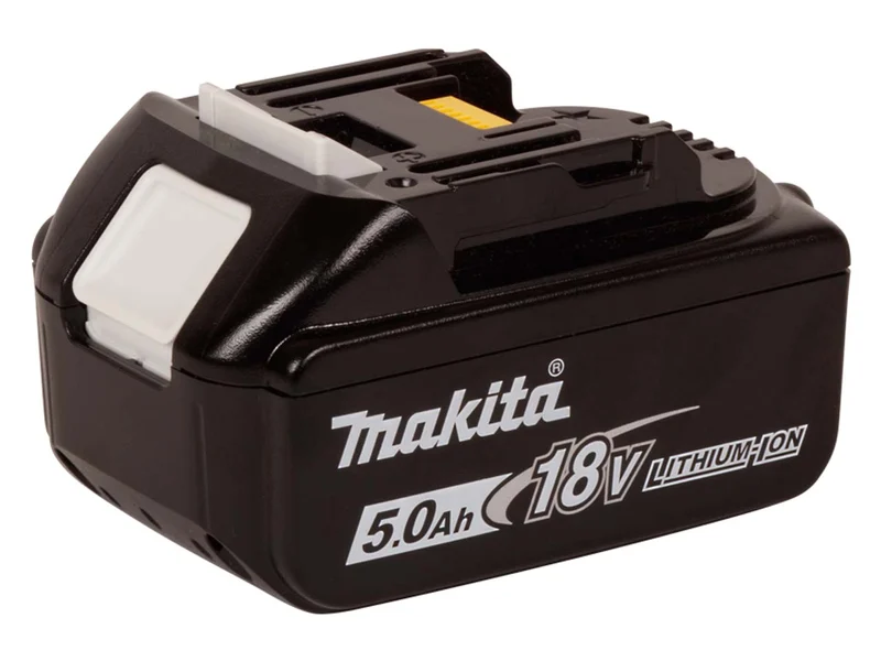 Makita BL1850B-2 18V LXT Lithium-Ion 5.0Ah Battery, 2/pk, Black 
