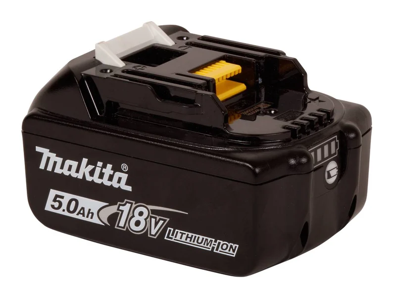 MAKITA Pack de 2 batteries 18V 5Ah Li-ion avec témoin de charge