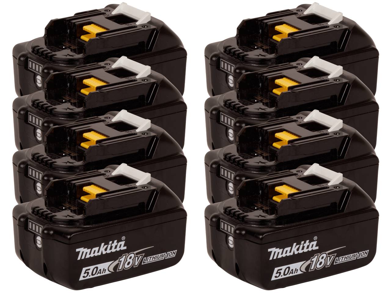 Makita BL1850B 8 18V 5Ah LXT Li ion Makstar Battery Pack 8pk