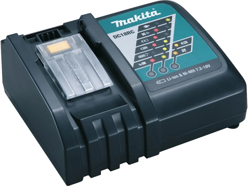 Makita 18V BL1850B 5.0Ah Battery & DC18RC Charger Set — Powertools