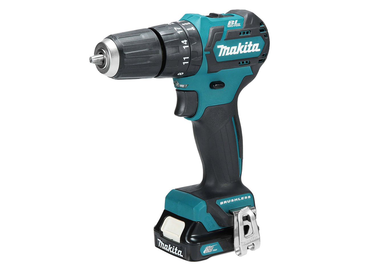 Makita CLX205AJ 10.8V 2x2.0Ah CXT Li ion Brushless Twin Kit