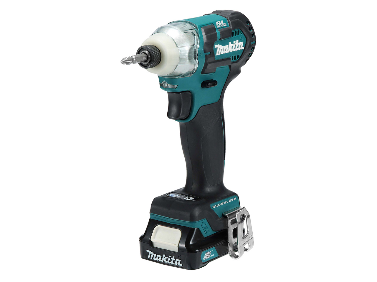 Makita CLX205AJ 10.8V 2x2.0Ah CXT Li ion Brushless Twin Kit