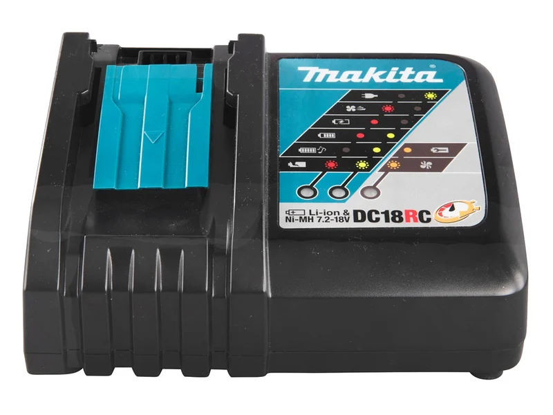 Makita DC18RC Chargeur à batterie 7.2V/18V