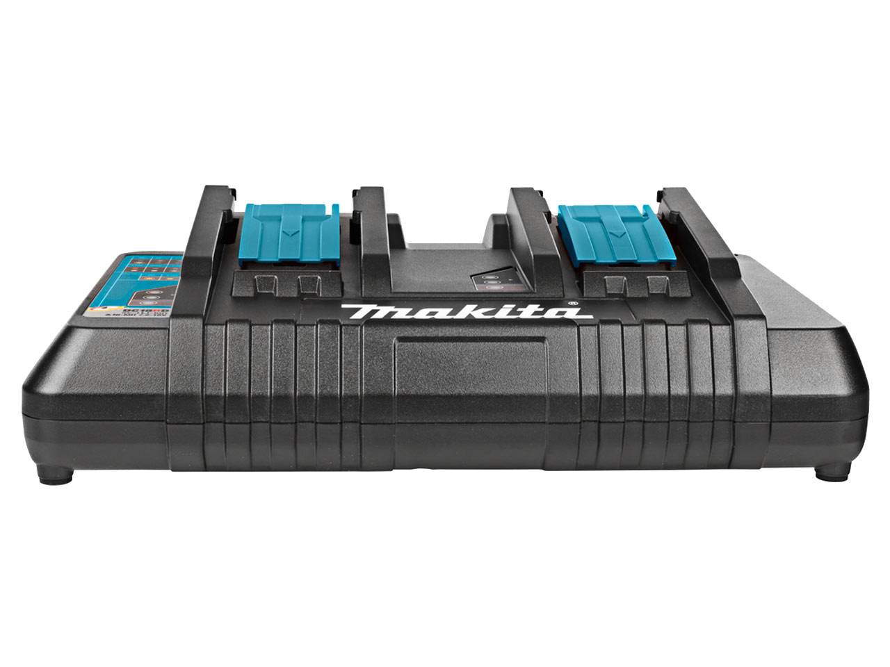 Makita double battery discount charger