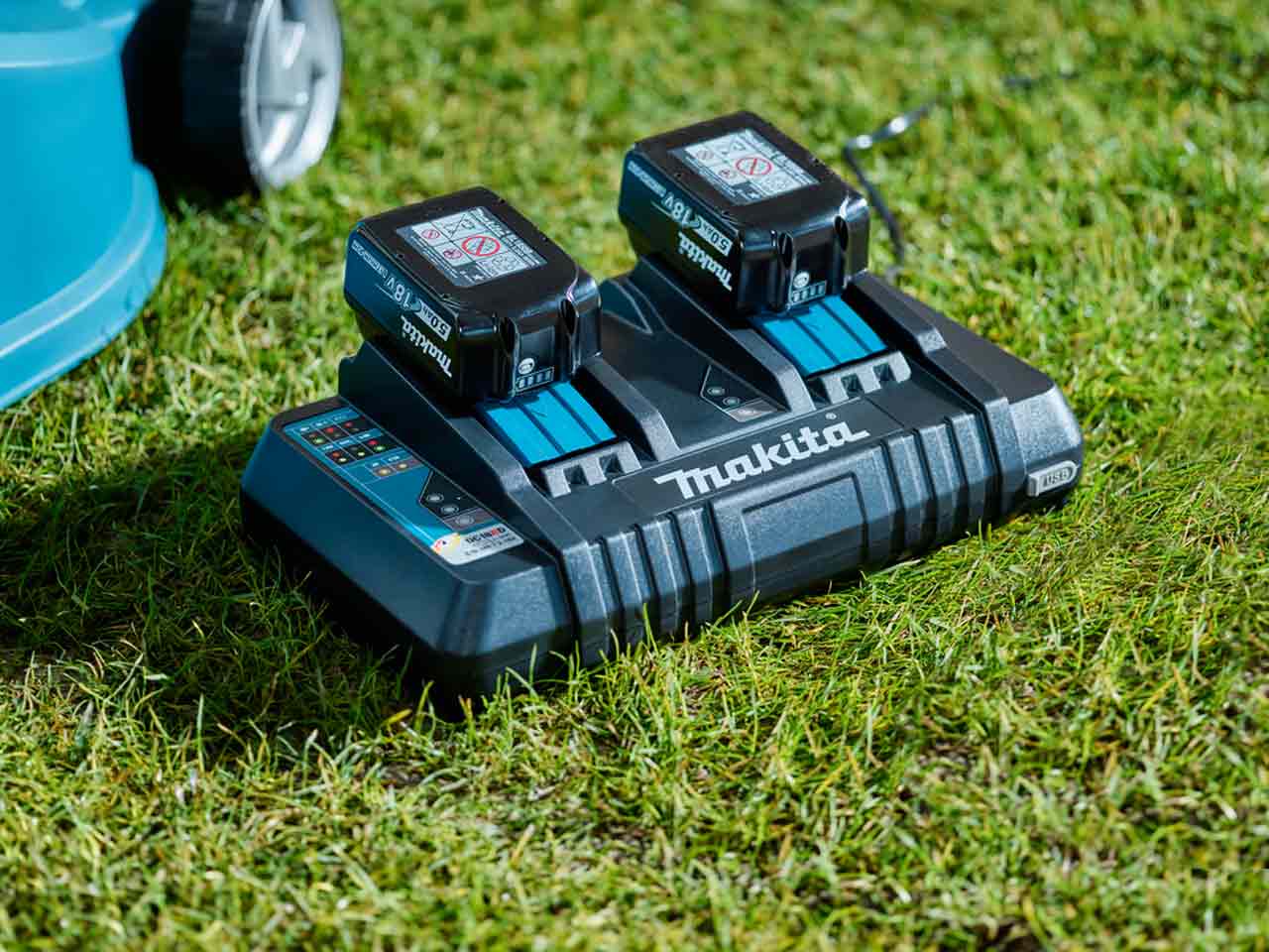 Makita 18v battery discount 4ah twin pack