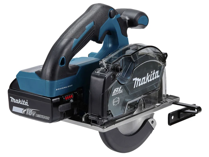 Makita DCS553RTJ 18V Cordless Brushless Metal Cutter (LXT Series) –  vertexpowertools