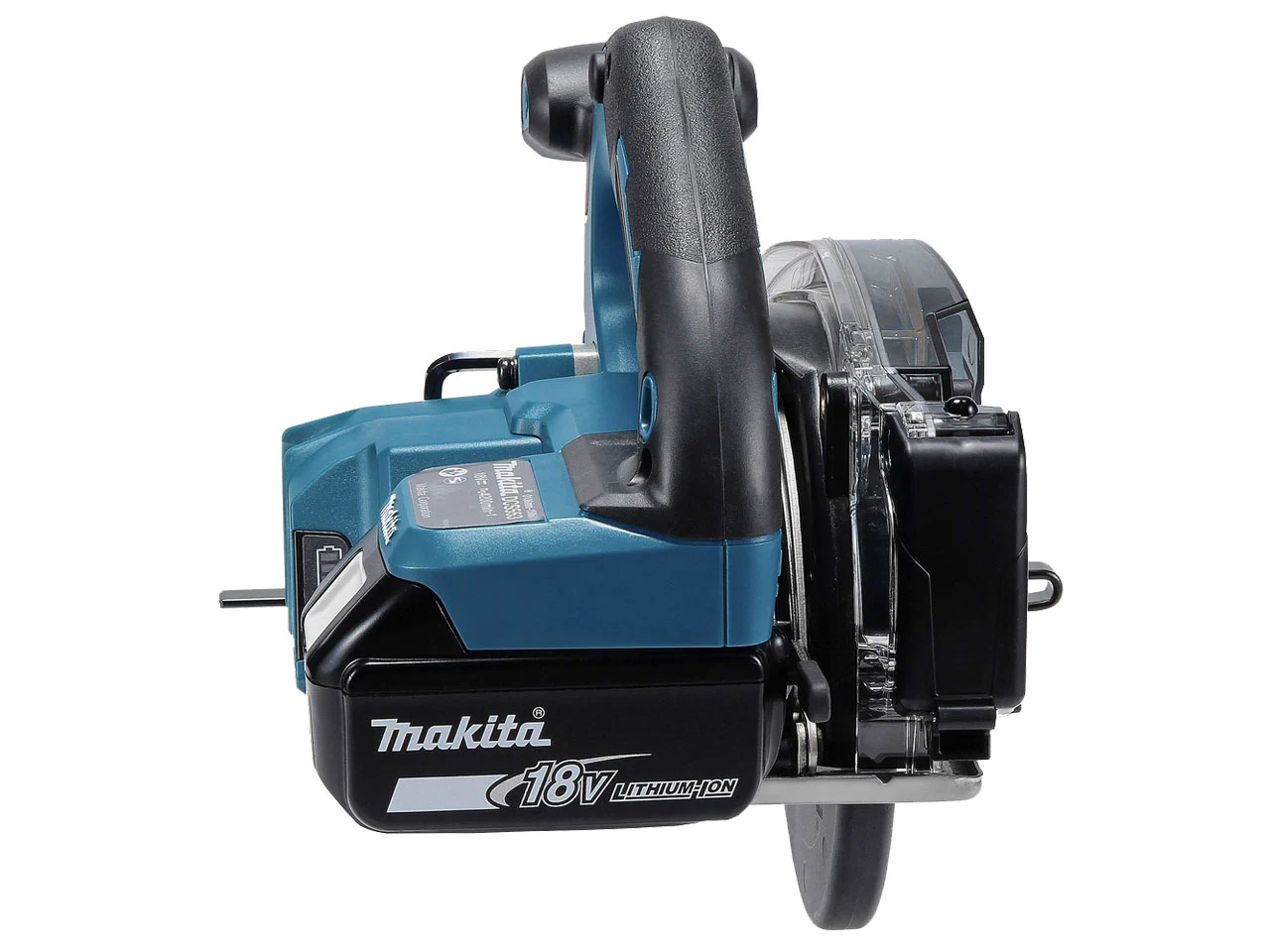 Makita DCS553RTJ 18V Cordless Brushless Metal Cutter (LXT Series) –  vertexpowertools