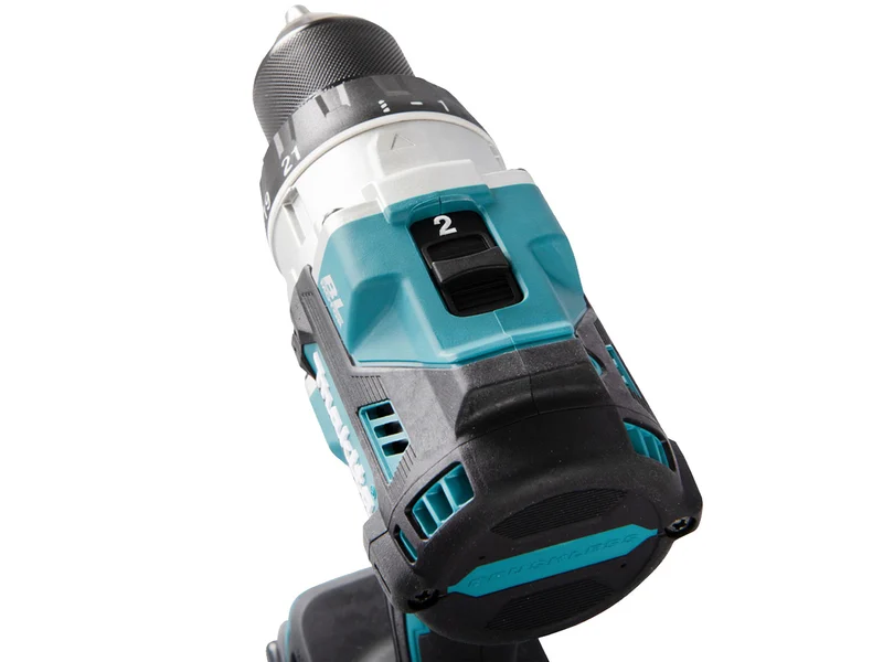 Makita - Perceuse visseuse 54nm bl1850x2 + 96 pièces bit set - - ddf484rtx6  - Distriartisan