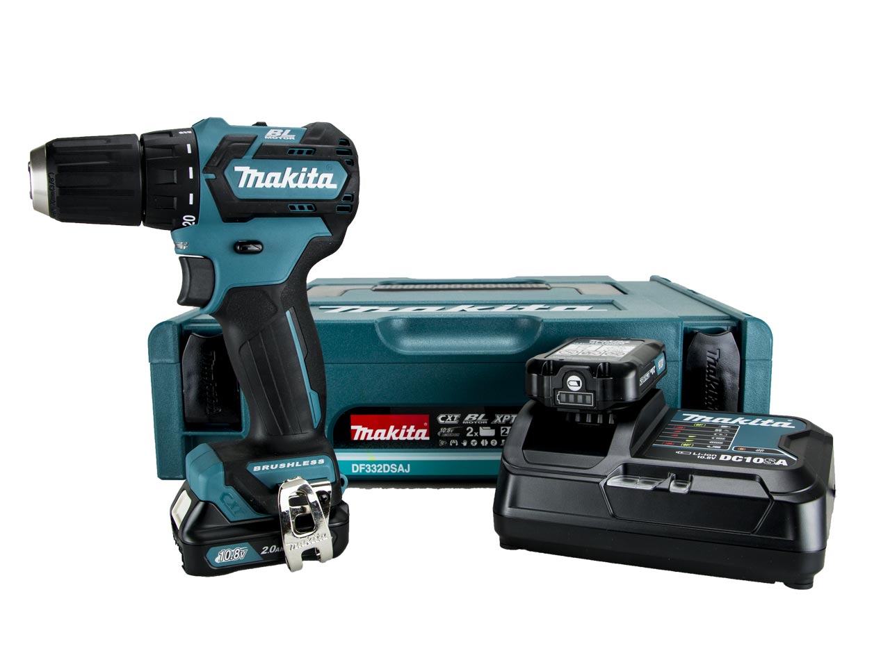 Makita drill online clip