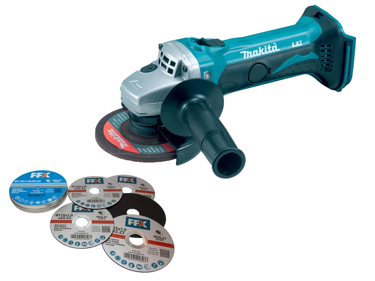 Makita best sale 452 grinder