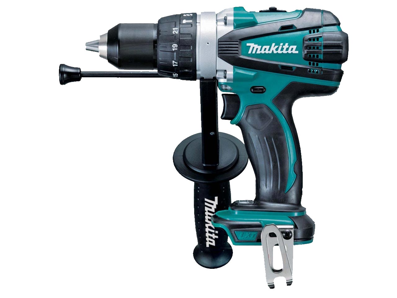 Makita DHP458RTJ 18v 2x5ah Li Ion LXT Combi Drill Kit