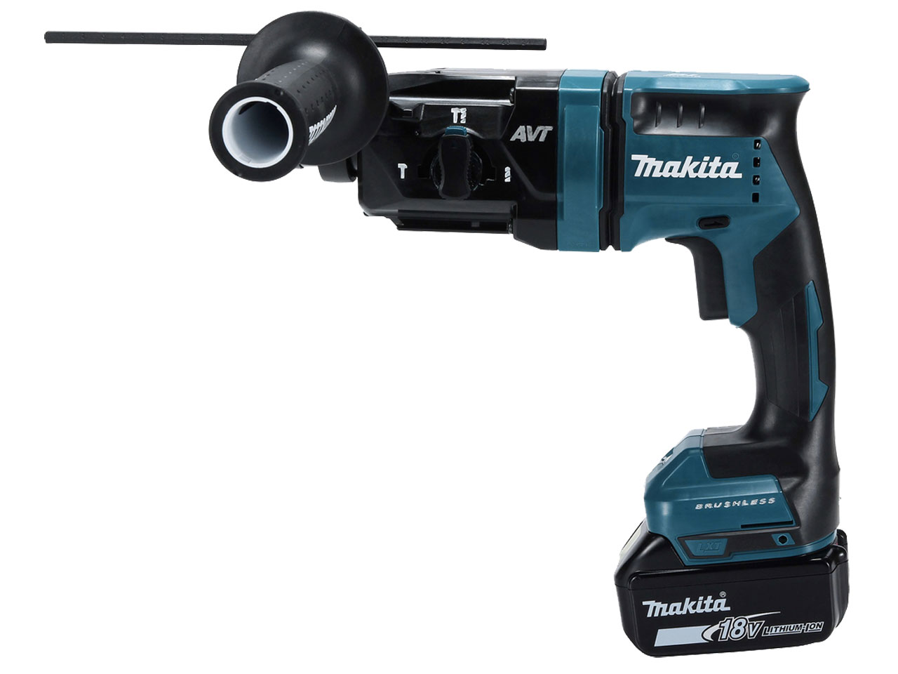 Makita DHR182ZJ 18V SDS Plus Brushless Rotary Hammer Bare Unit