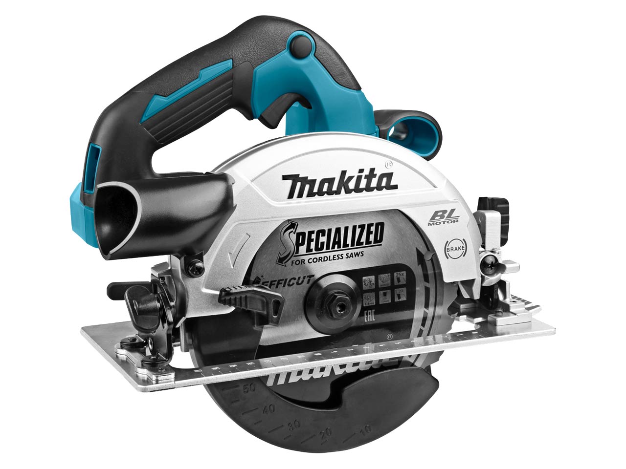 Makita DHS660Z 18V 165mm LXT BL Circular Saw Bare Unit