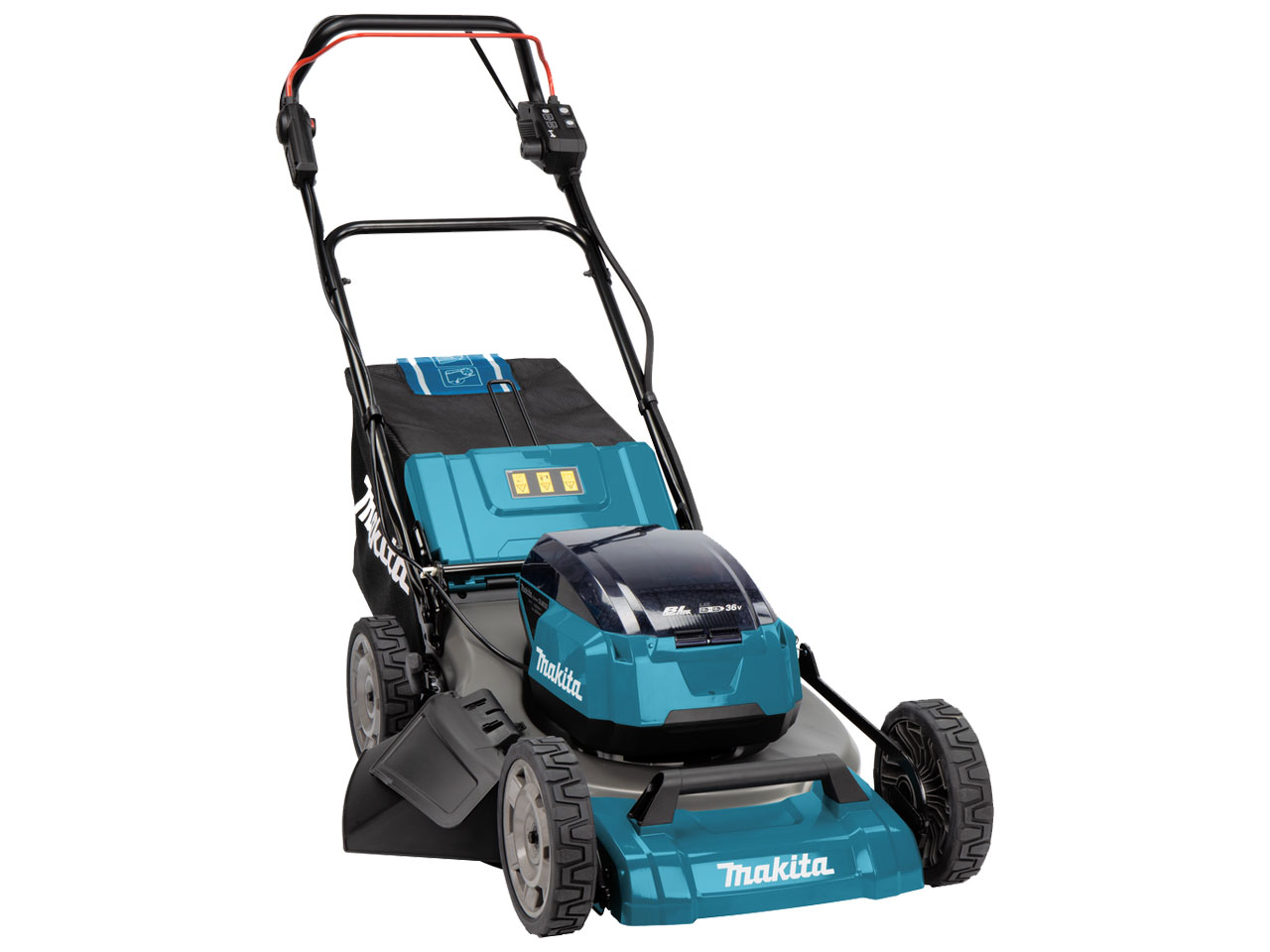 Makita cordless discount lawn mower reviews