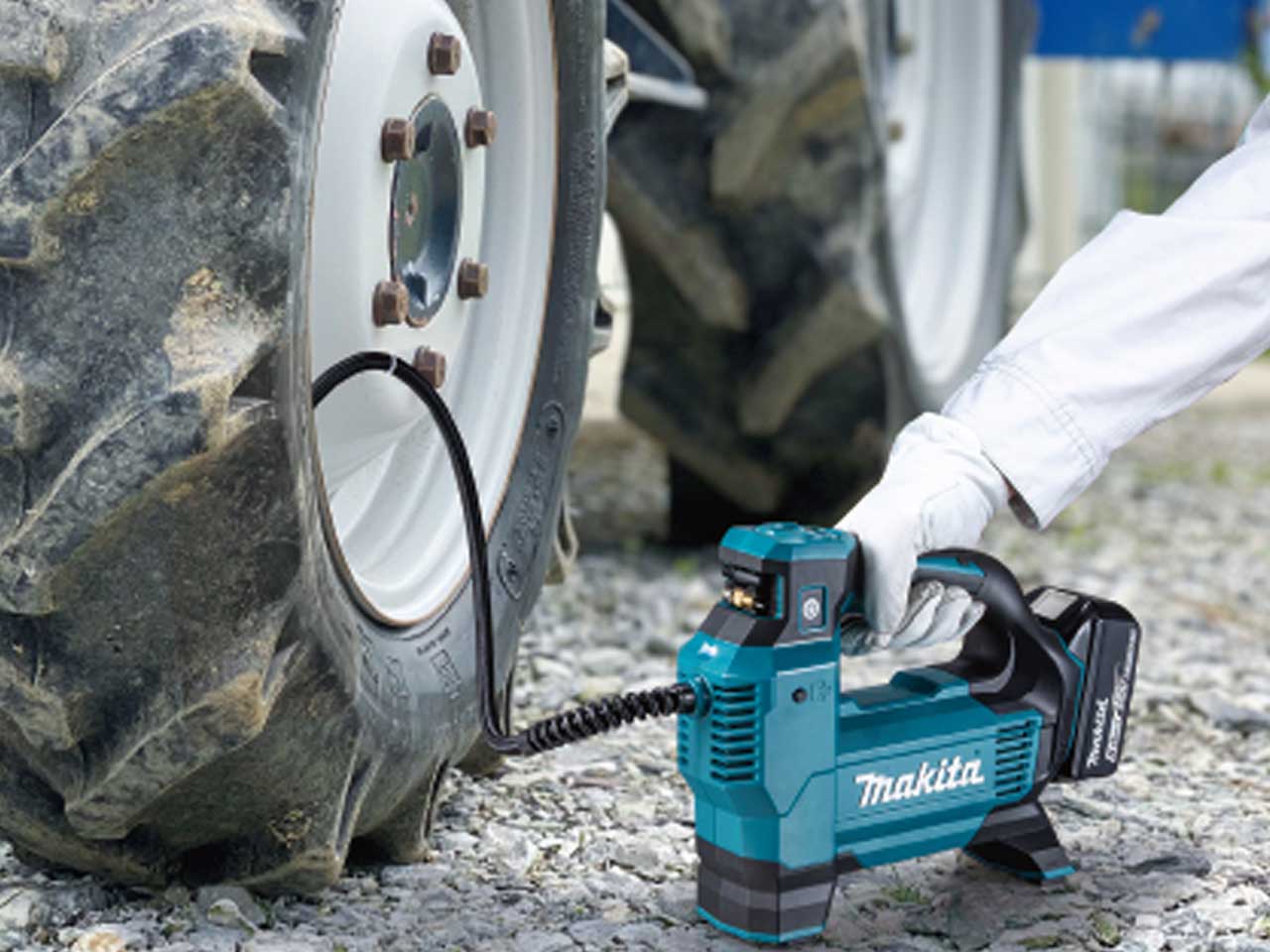 Makita tire best sale inflator review