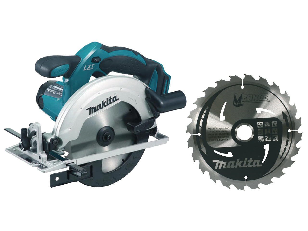 Makita DSS611Z 18V 165mm LXT Circular Saw Bare Unit Plus 16T