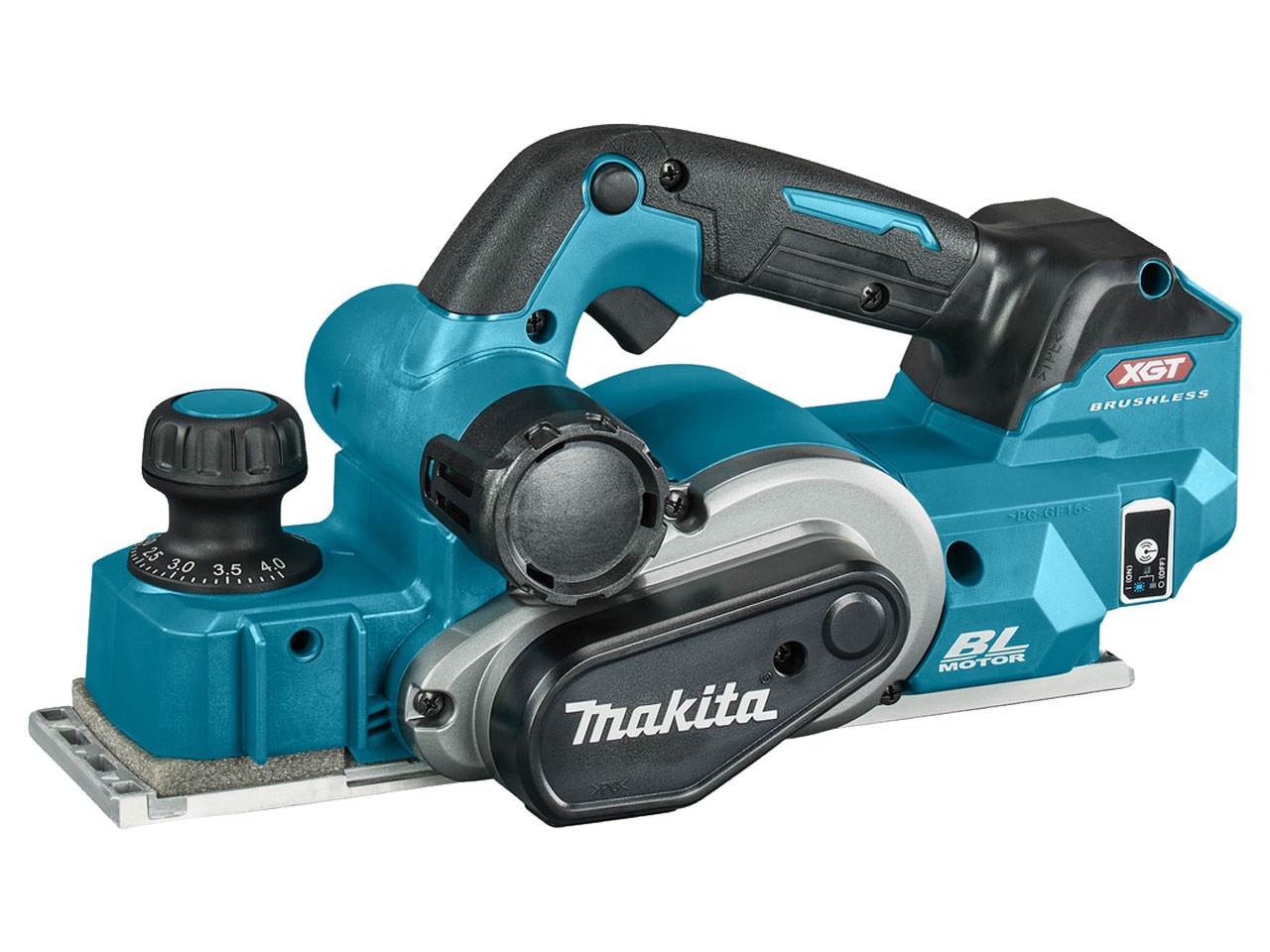 Makita KP001GZ 40VMax BL Planer 82mm XGT Bare Unit