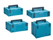 Makita Makpac Pack of 4 Connector Case Type 1 2 3 and 4