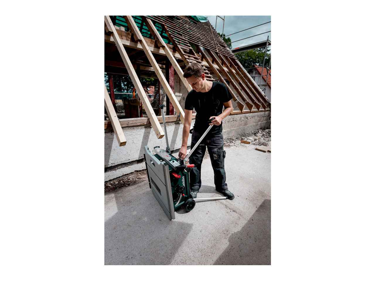 Metabo TS36 18LTX BL254 18v LTX Brushless Table Saw Body Only