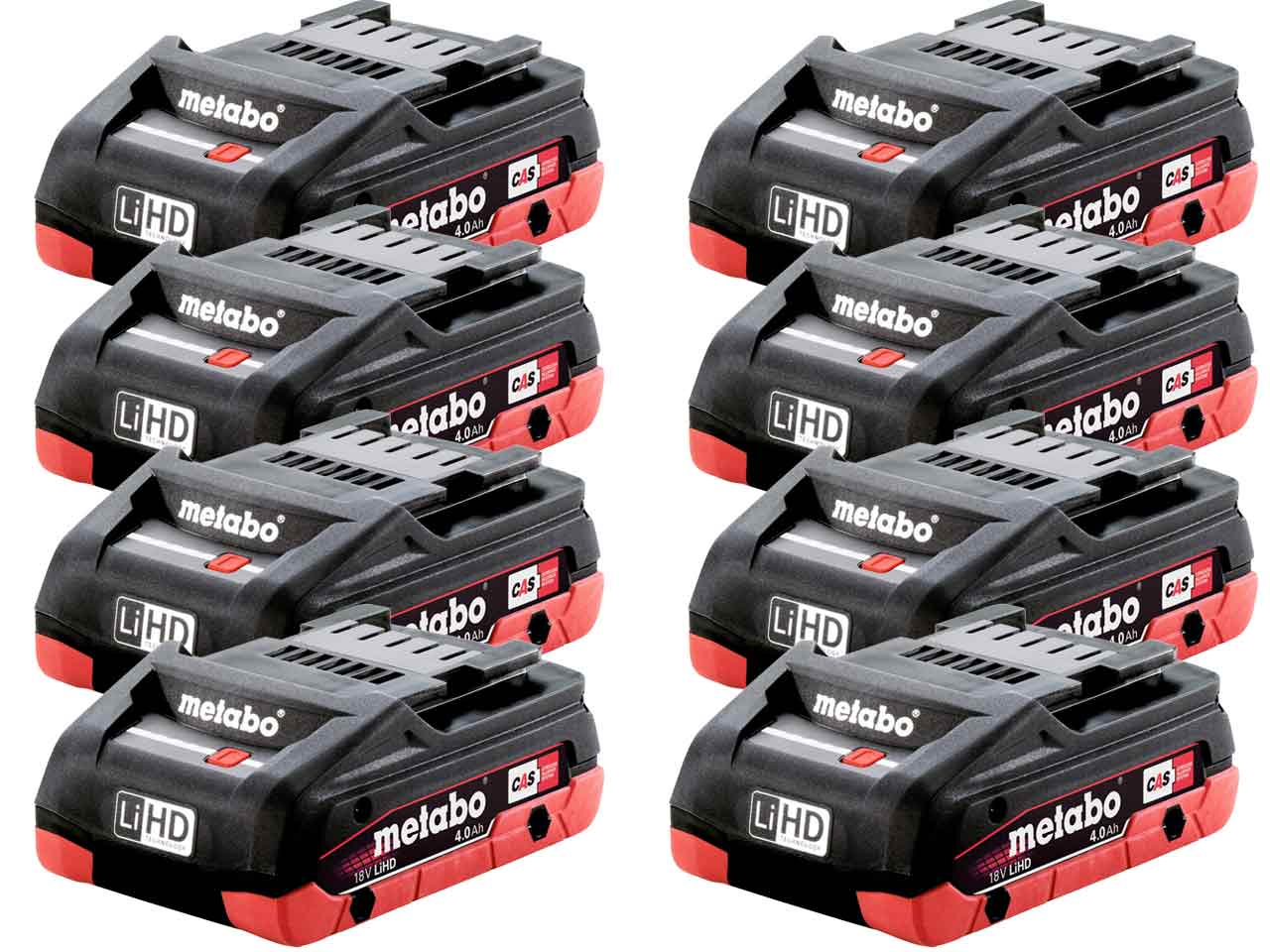 Metabo 18v lihd battery hot sale