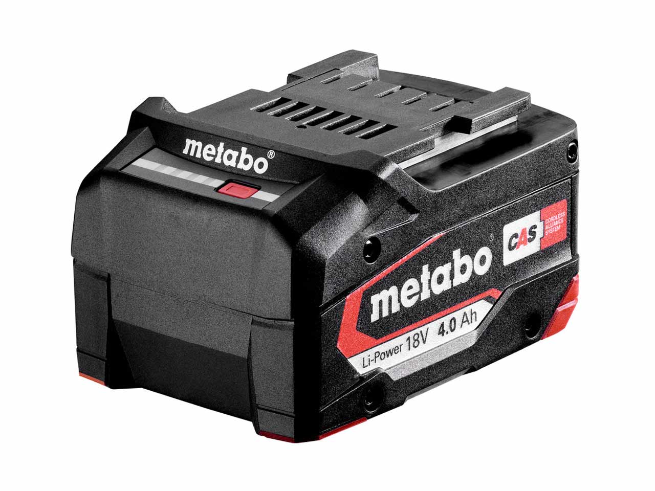 Metabo 18LIPO40 18v 4ah Li ion Battery 321000480