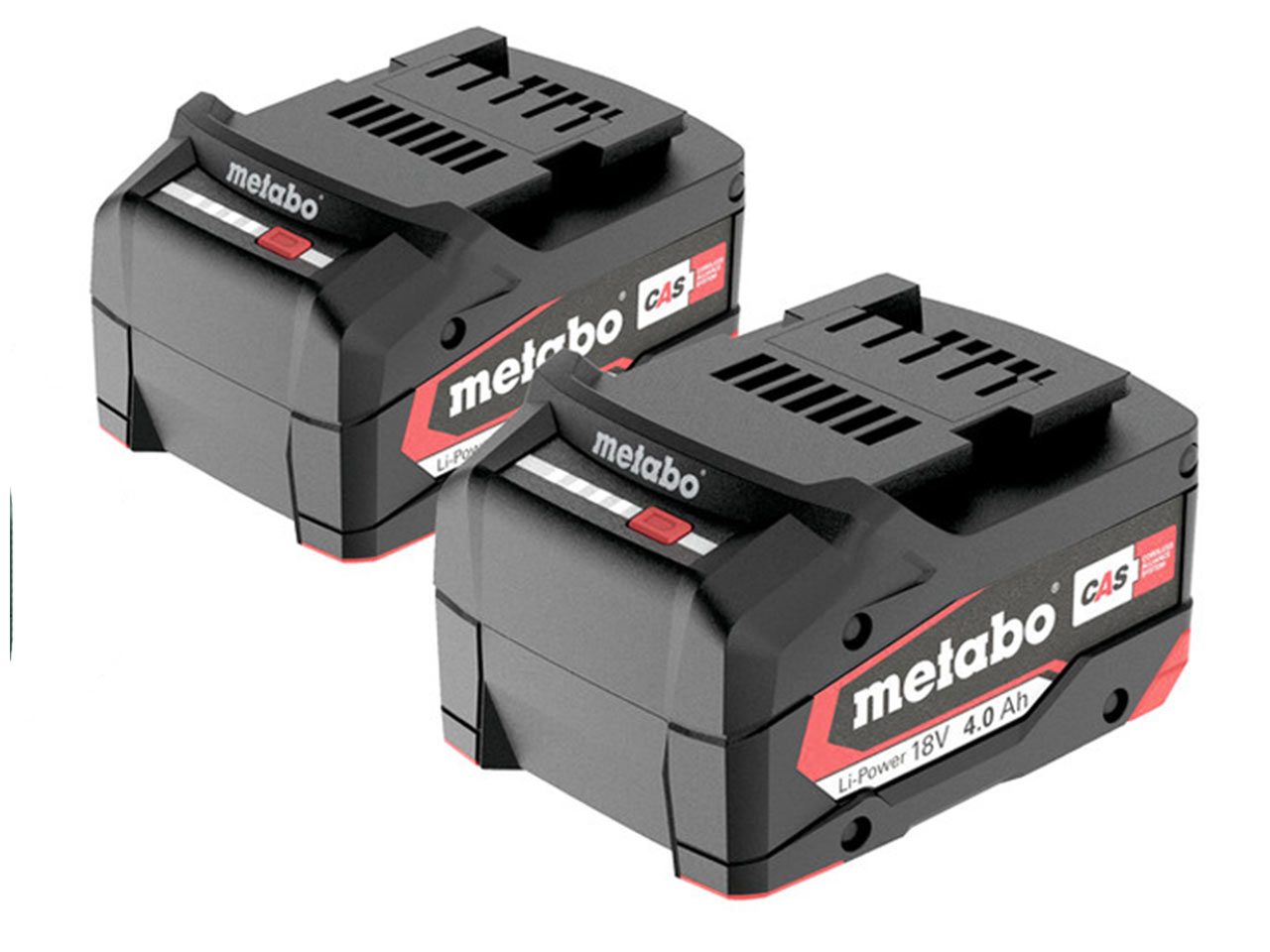 Metabo Metabo 685050000 Starter Kit 2 x 18v 4ah Batteries ASC55 Charger