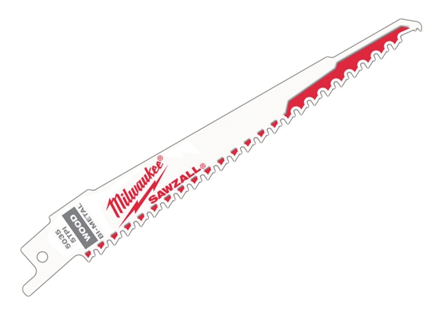 Milwaukee Milwaukee 48005035 Sawzall 150mm Fangtip Nail Guard