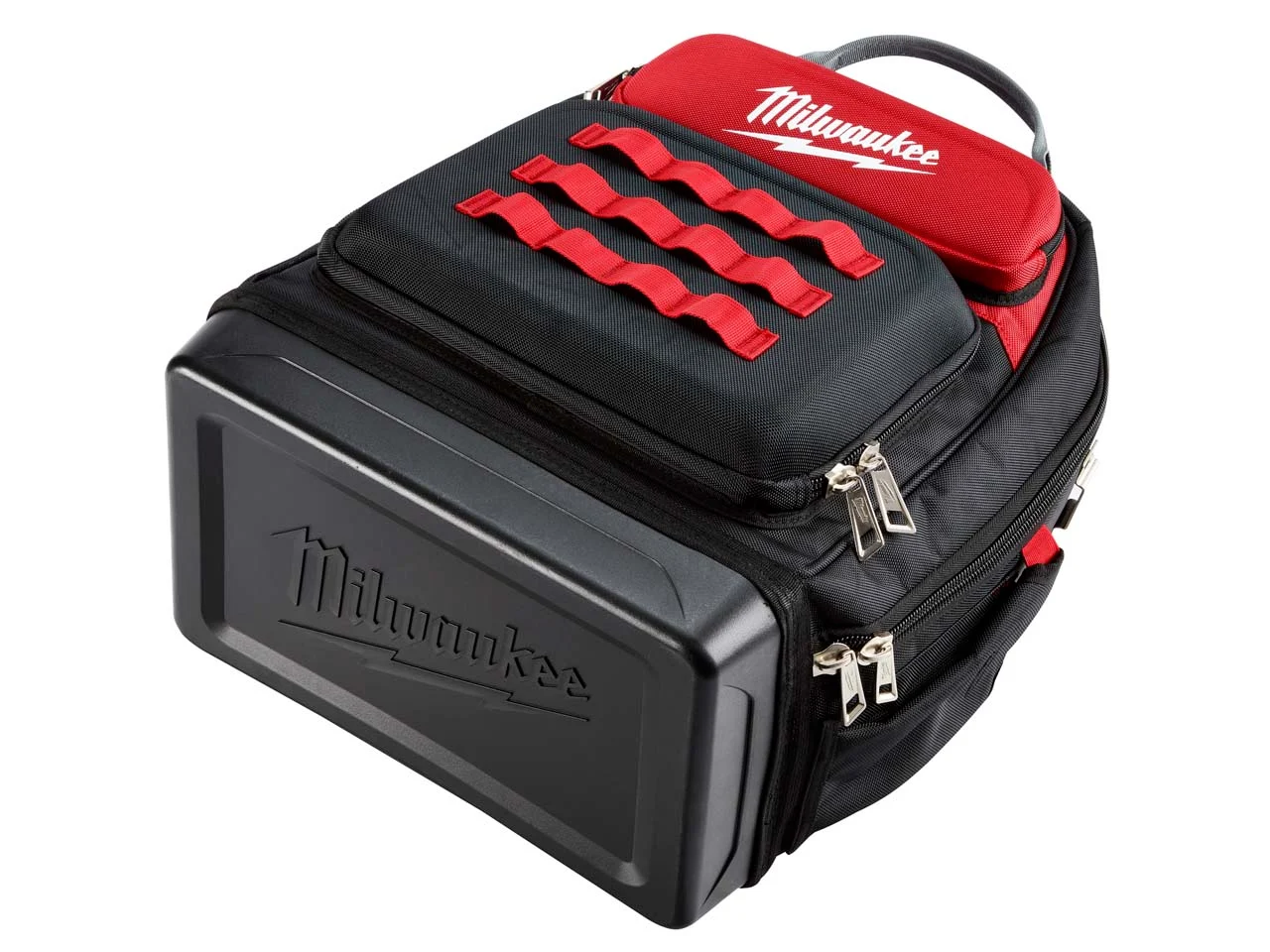 Milwaukee 4932464834 932464834 Low Profile Backpack, Red 