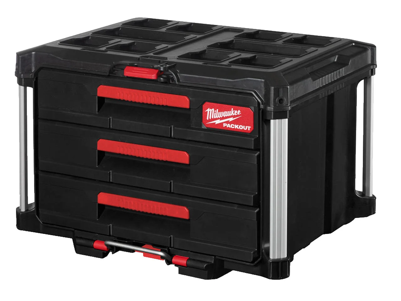 Makita 4 Draw Bit Box Storage Case Makpac 3 P-84311